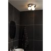 Nicosia Plafond 3:a Bad, Krom ANETA HOME Sokkel G9 Krom /Opalhvid – miniature 3