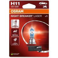 Night Breaker Laser Bulb H11 12V/55W - X1 OSRAM