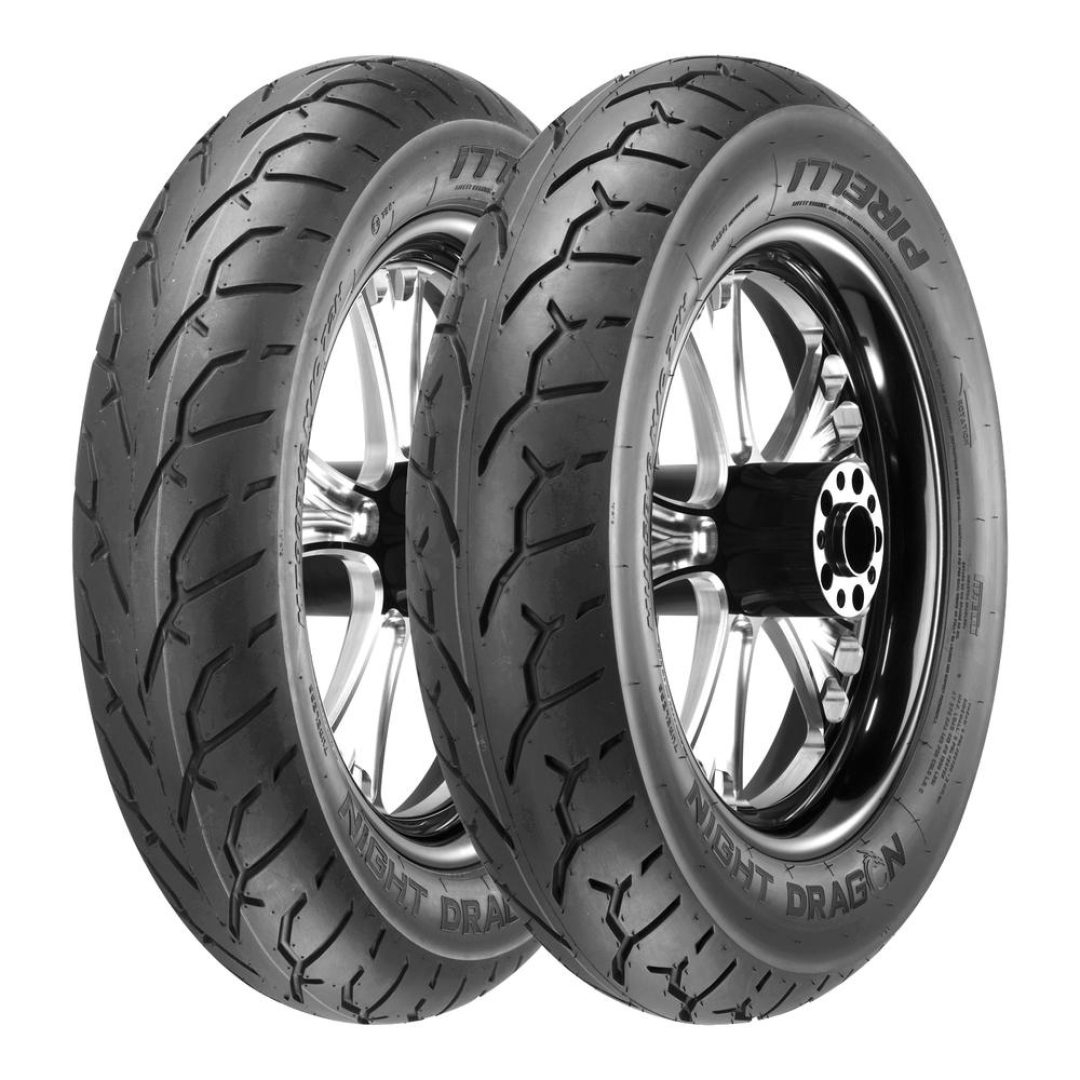 Night Dragon 130/70-18 For PIRELLI 130/70R18 63V