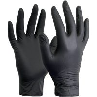 Nitrile Handskar Svart XL (100-pack)-r-n Hyper