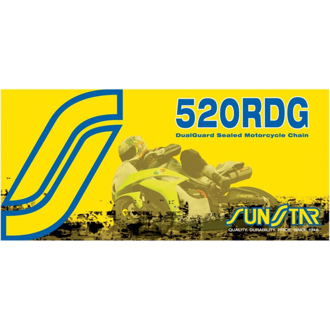 Nittlås X-Ring 520 RDG Stål SUNSTAR 520/X-Ring/RDG