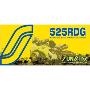 Nittlås X-Ring 525 RDG Stål SUNSTAR