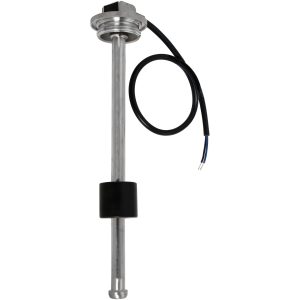 Niveauføler Vertikal Gevindflange 17 cm 240 33 Ω Rustfrit Stål Osculati
