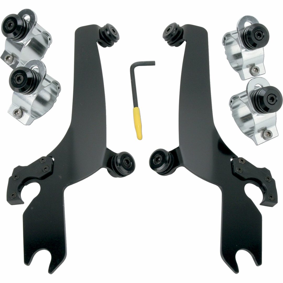 No-tool Trigger-Lock monteringssæt til SPORTSHIELDS MEMPHIS SHADES Sort