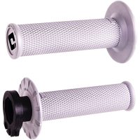 No-Waffle MX V2 Lock-On Grip White (Pro Soft) ODI