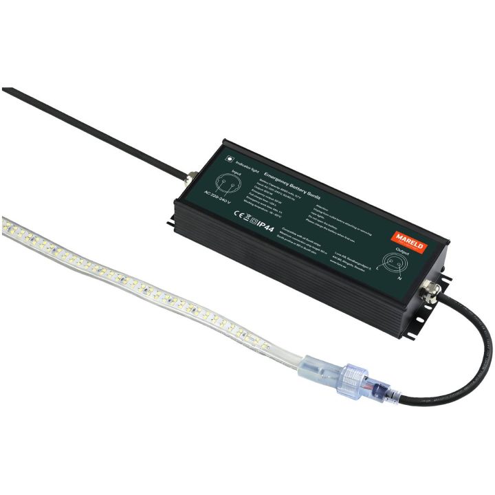 Nödljusbatt Ledslinga 8000 MAH Mareld – billede 2