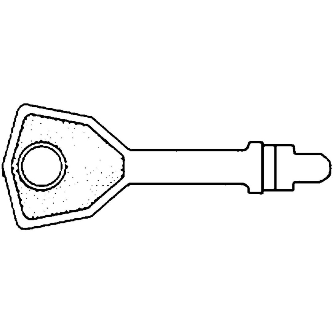 Nøgle 446, 414 FAS NØGLE ASSA 446