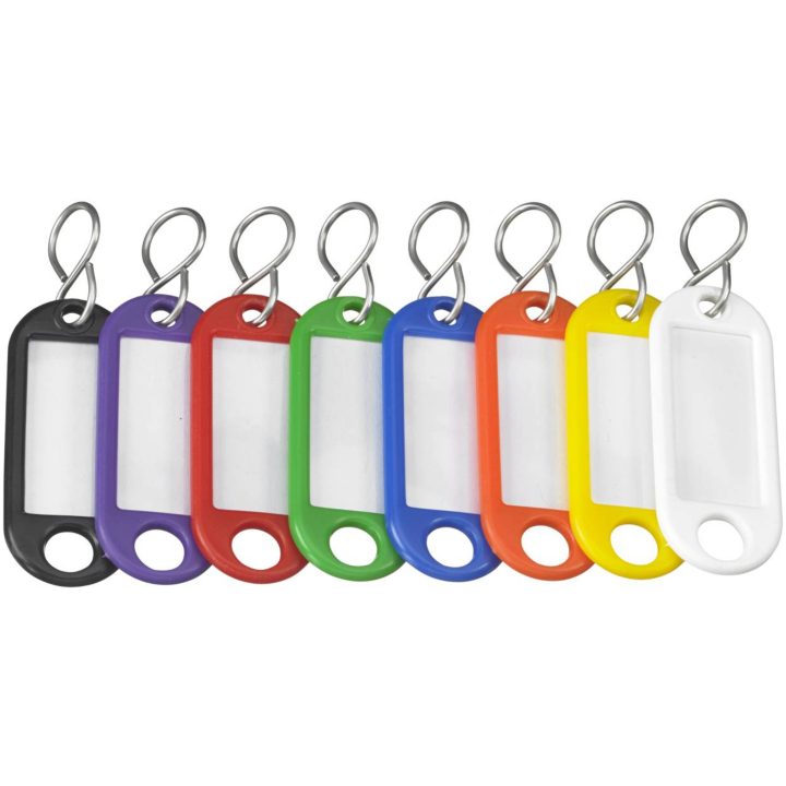 Nøglebricks plastboks NØGLEBRIKKER BOKS PLAST 8 – billede 2