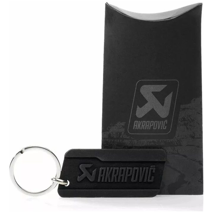 Nøglering Akra Offroad Rockoar Sort AKRAPOVIC – billede 2