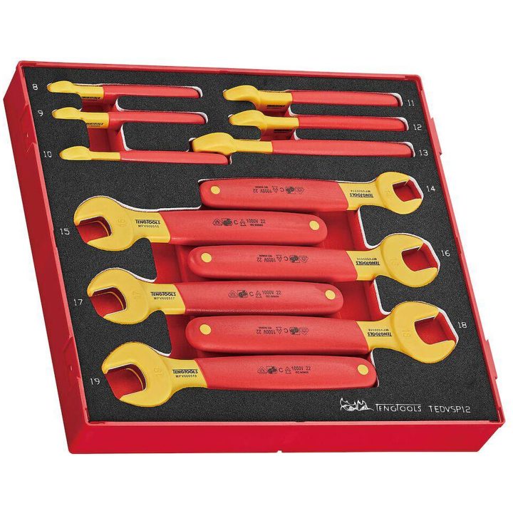 Nøglesæt 1000 V Teng Tools – billede 2