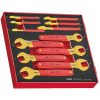Nøglesæt 1000 V TENGTOOL – miniature 2
