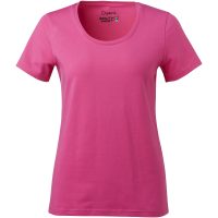 Nora T-shirt w Cerise M