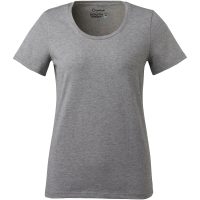 Nora T-shirt w Medium greymelange L