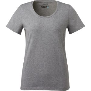Nora T-shirt w Medium greymelange XXL