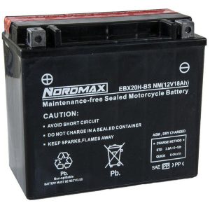 Nordmax EBX20H-BS (CP) 18Ah 175x87x155 mm