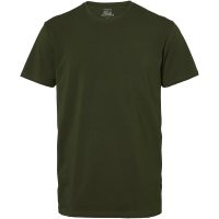 Norman T-shirt Dark olive L