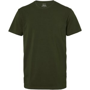 Norman T-shirt Dark olive S