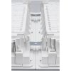 Normkapsling, forsænket, 2 rækker, 24+4 moduler, IP40 MALMBERGS – miniature 4