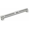 Nul-/beskyttelseslederskinne, 2x(14x1,5-4 + 3x2,5-16) MALMBERGS – miniature 1