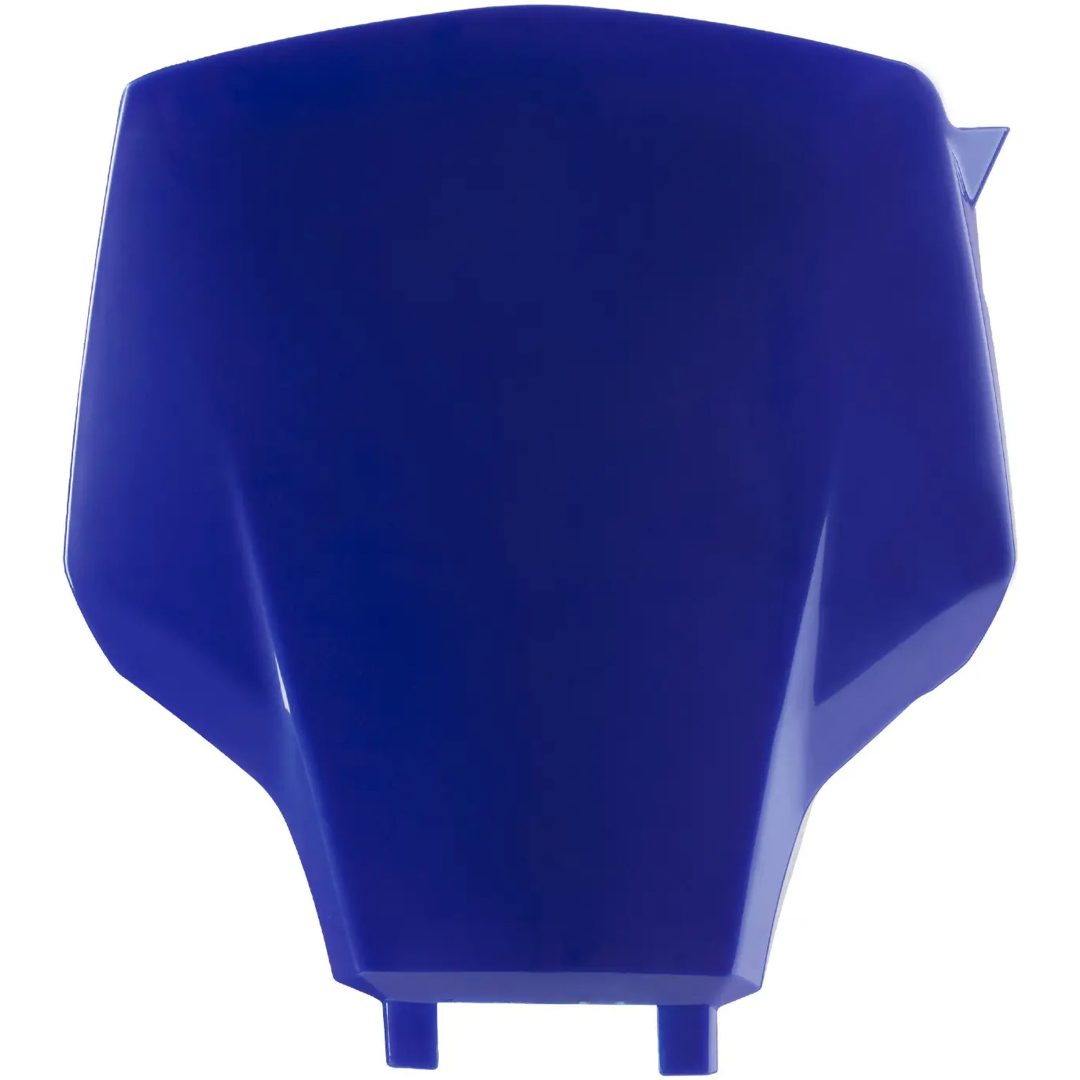 Nummerplade Foran Orange POLISPORT