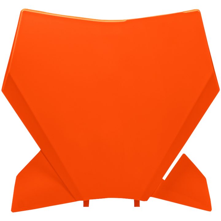 Nummerplade Foran Orange UFO Nummerplade – billede 2