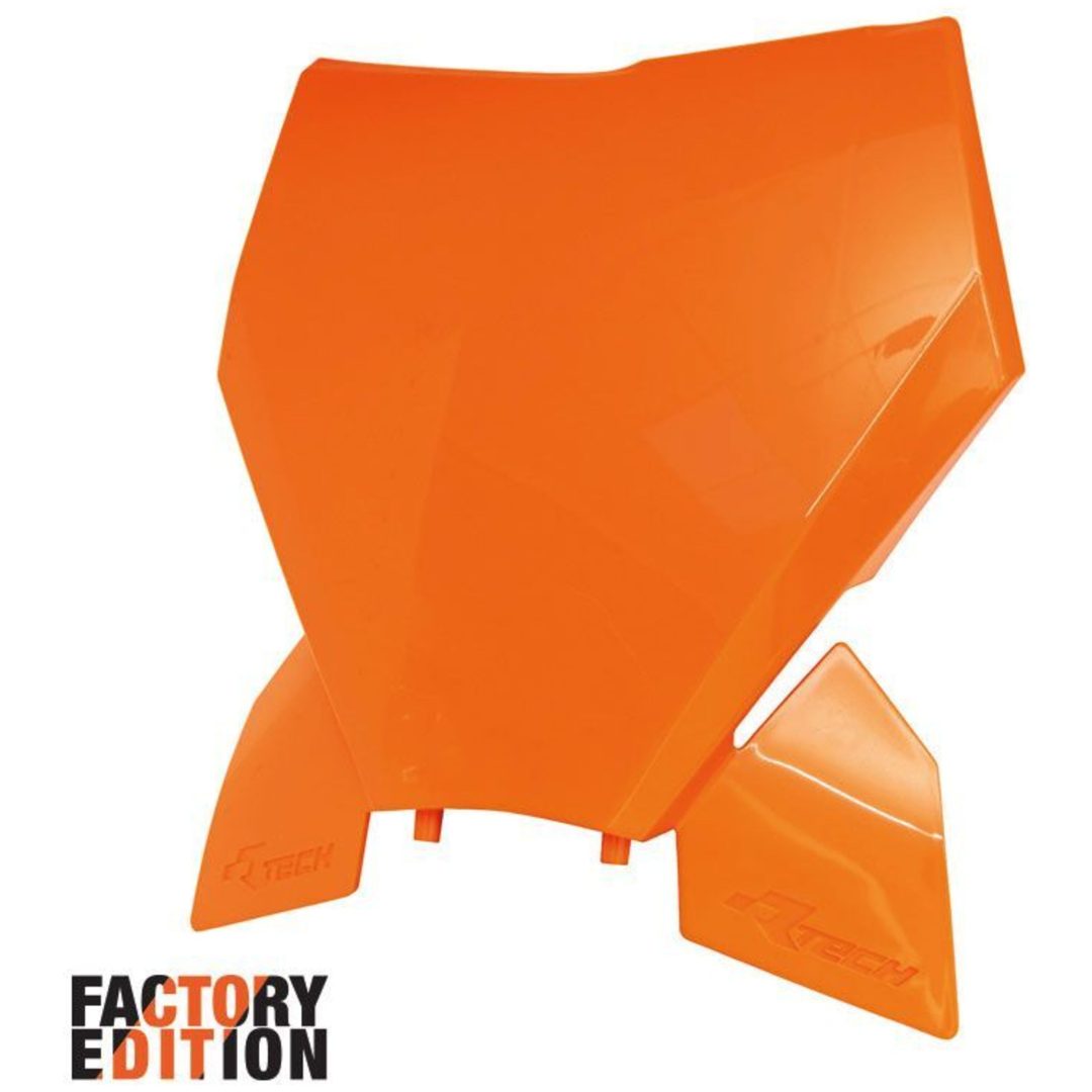 Nummerplade Foran RTECH