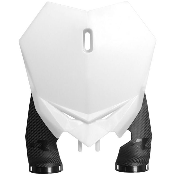 Nummerplade Hvid Rtech – billede 2