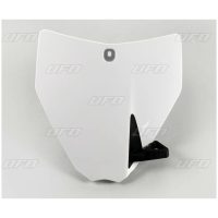 Nummerplade Hvid UFO