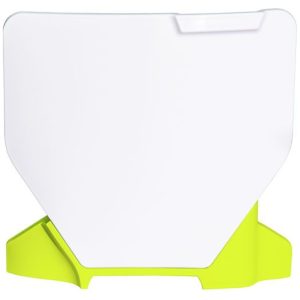 Nummerplade Hvid/Gul Rtech