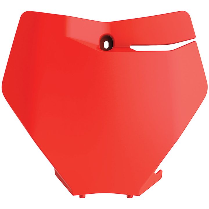 Nummerplade Polisport Fluo Orange – billede 2