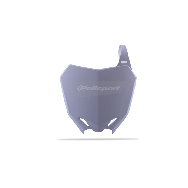 Nummerplade Polisport Hvid – billede 2