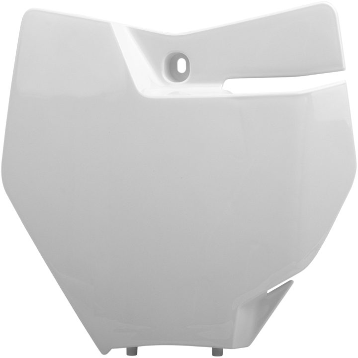 Nummerplade Polisport Hvid – billede 3