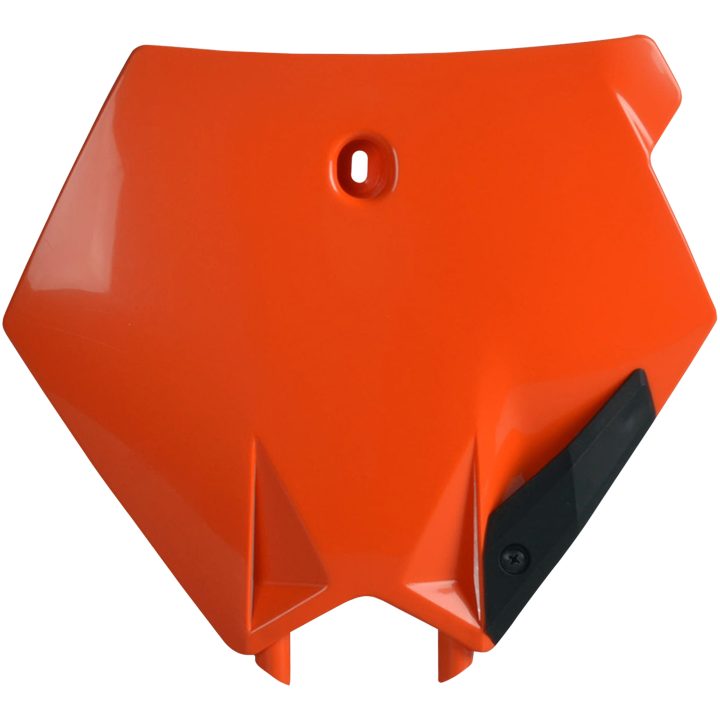 Nummerplade Polisport Hvid – billede 2