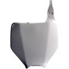 Nummerplade Polisport Hvid – miniature 3