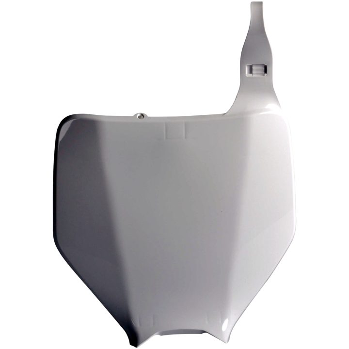 Nummerplade Polisport Hvid – billede 3