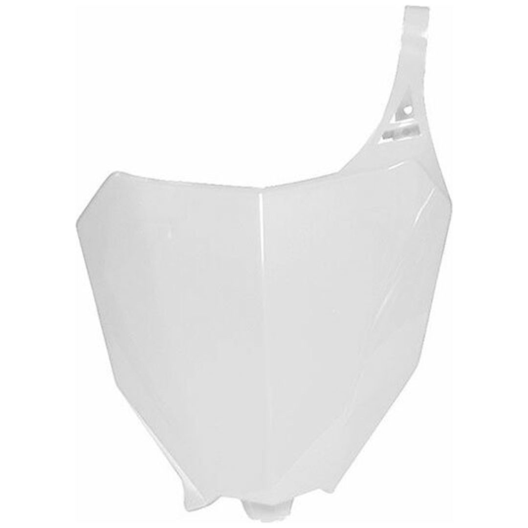 Nummerplade Rtech Hvid