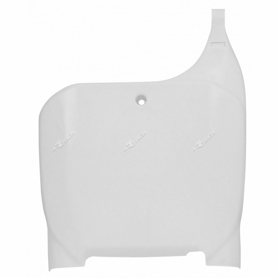 Nummerplade Rtech Hvid