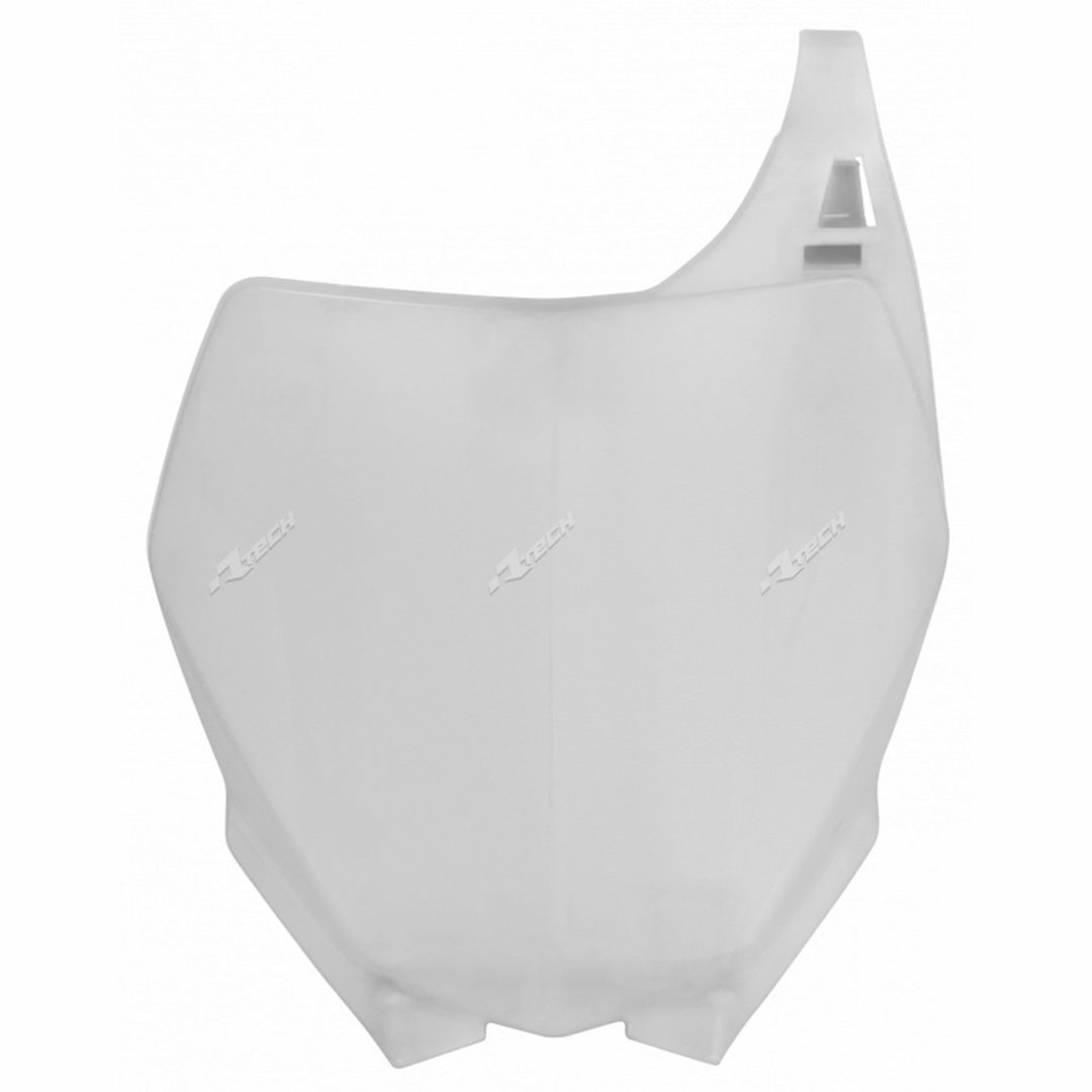 Nummerplade Rtech Hvid