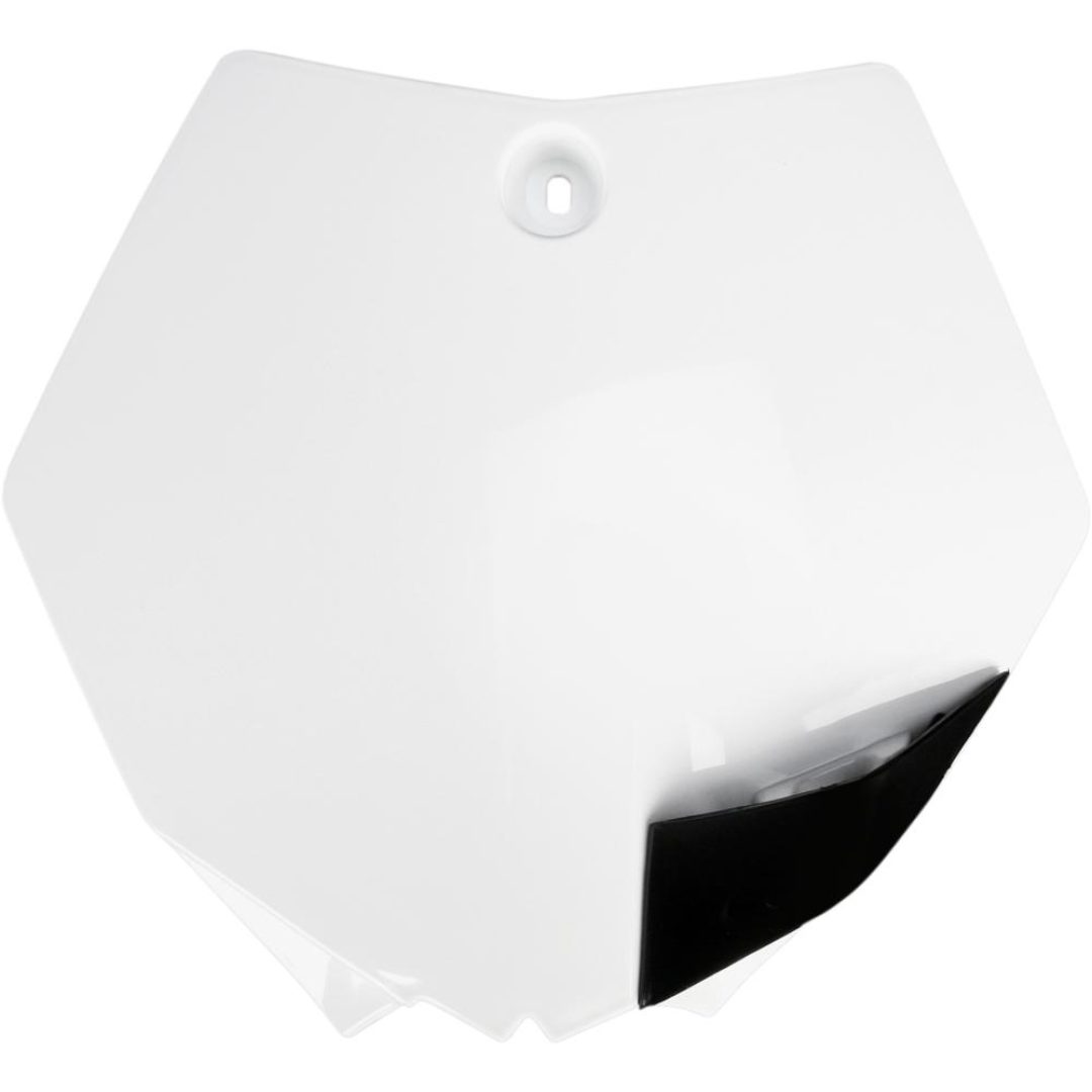 Nummerplade UFO Hvid
