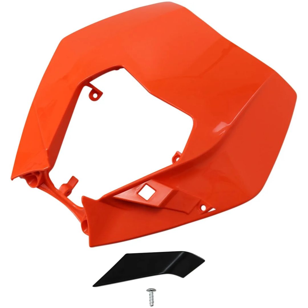 Nummerplade UFO orange – billede 2