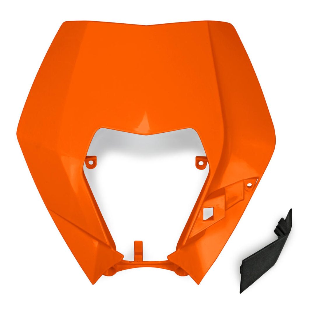 Nummerplade UFO orange