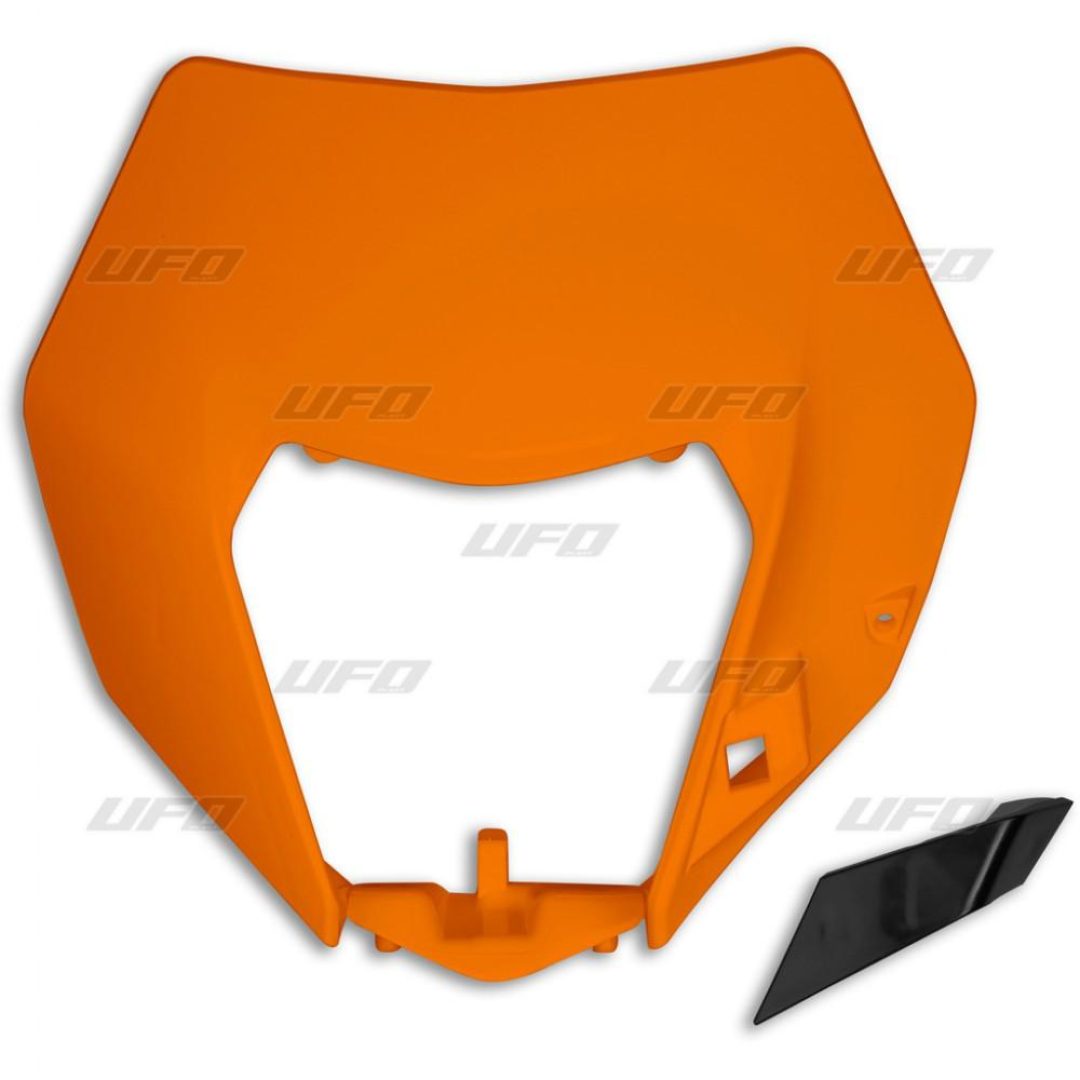 Nummerplade UFO orange