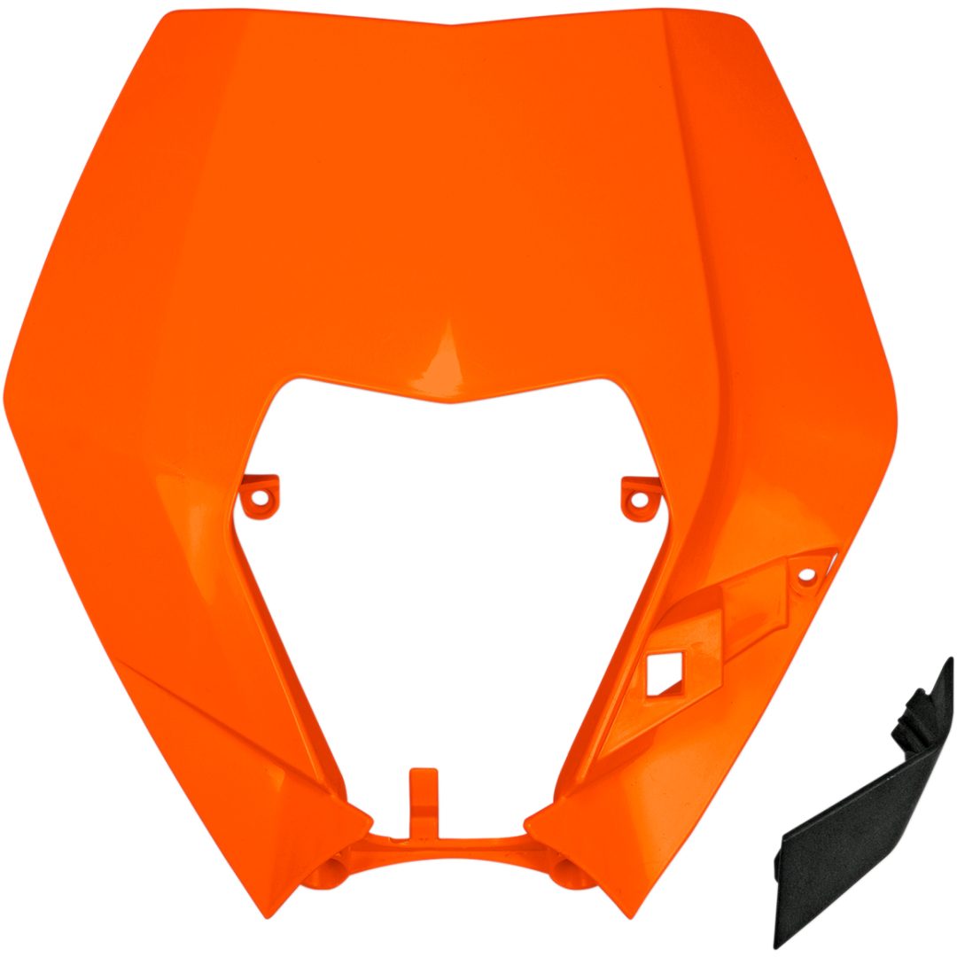 Nummerplade UFO orange – billede 2