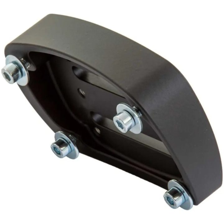 Nummerpladeholder Adapter Sort Mat Aluminium RICKS MOTORSPORT – billede 3