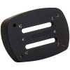 Nummerpladeholder Adapter Sort Mat Aluminium RICKS MOTORSPORT – miniature 1