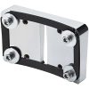 Nummerpladeholder Adapterkuber Krom HEINZ BIKES Monteringssæt – miniature 2