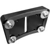 Nummerpladeholder Adapterkuber Sort HEINZ BIKES Monteringssæt – miniature 3