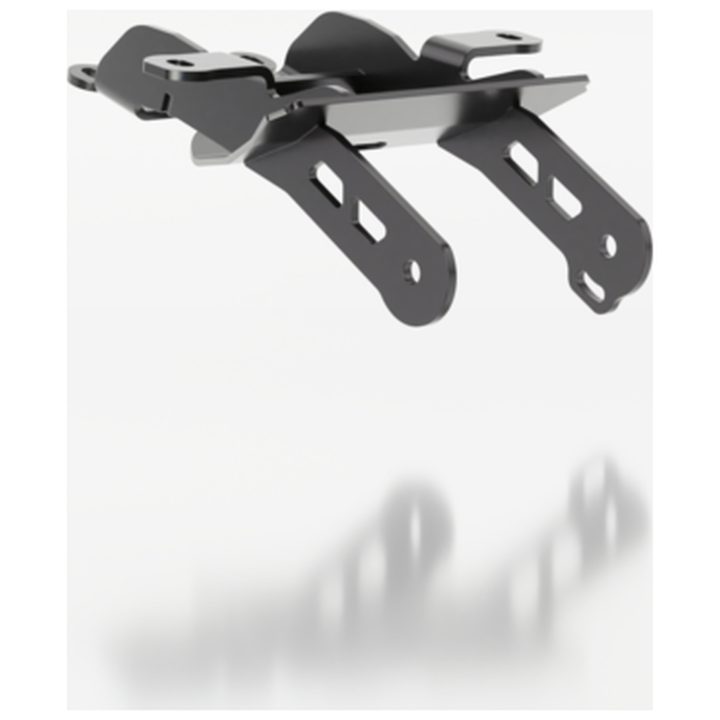 Nummerpladeholder Akron-rs Pro HIGHSIDER – billede 6