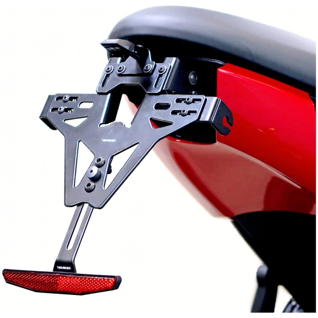 Nummerpladeholder Akron-rs Pro HIGHSIDER – billede 7