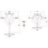 Nummerpladeholder Akron-rs Pro Universal HIGHSIDER – miniature 4